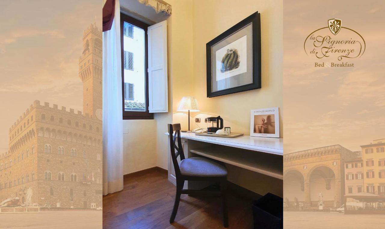 B&B La Signoria Di Firenze Экстерьер фото